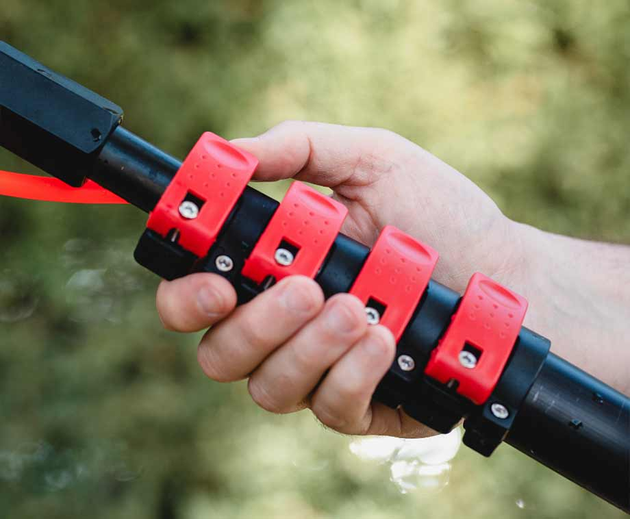 Telescopische Wasborstel Met Zeepdispenser