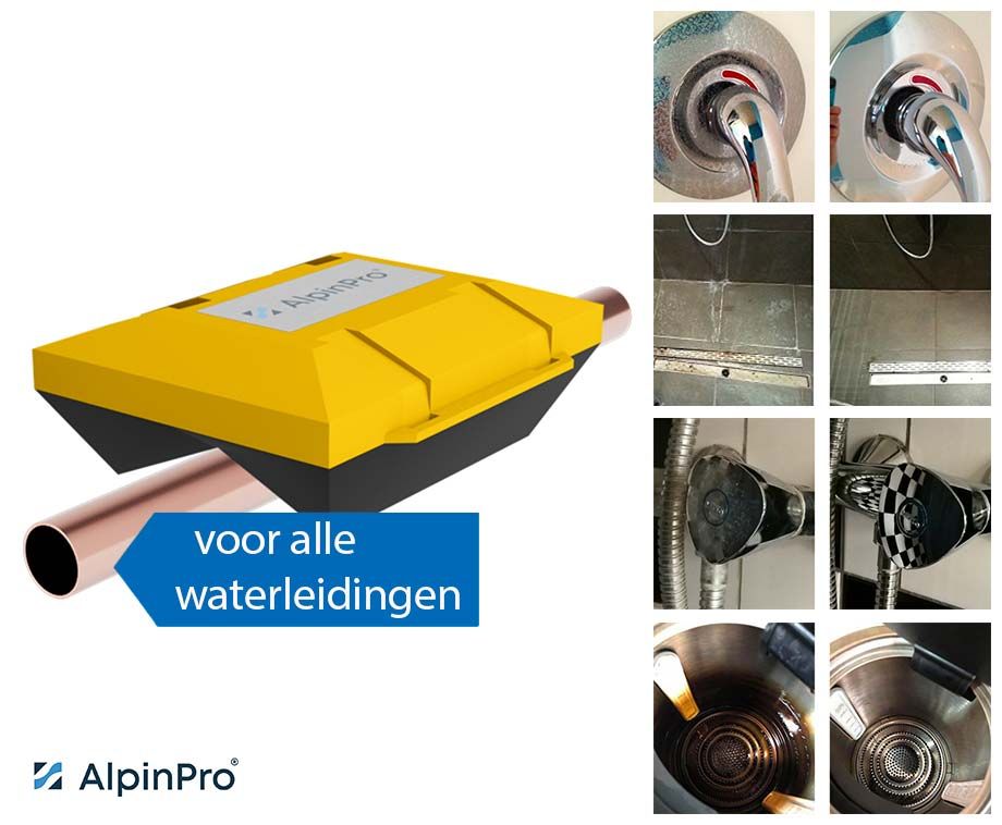 AlpinPro Antikalksysteem - Geschikt Voor Alle Waterleidingen! ...
