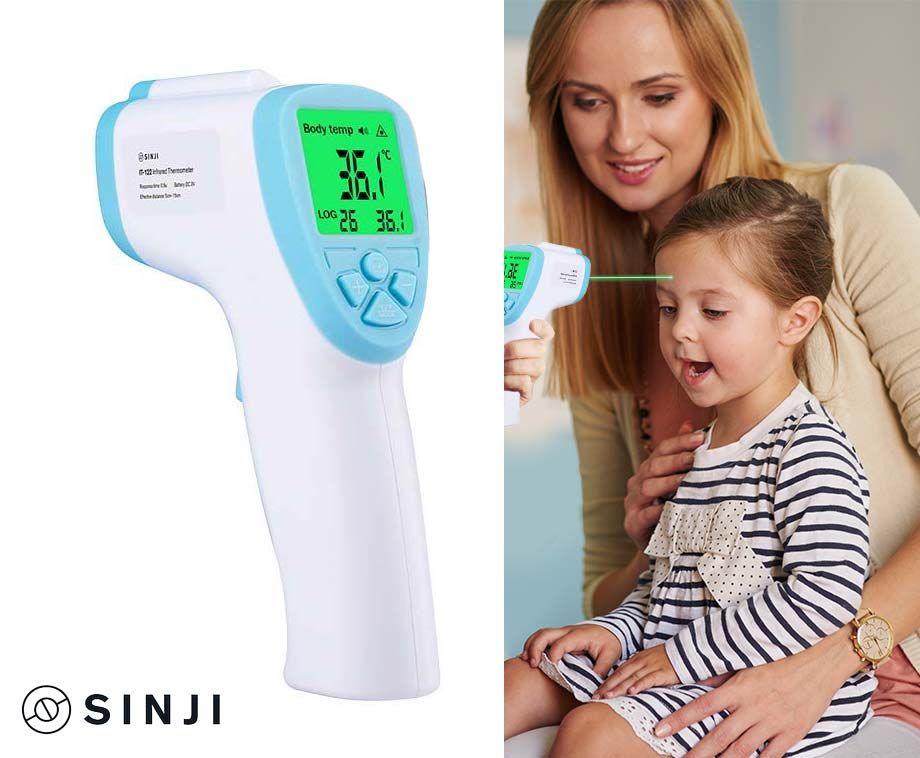 Sinji Infrarood Thermometer - Nieuwe En Verbeterde Versie! ...
