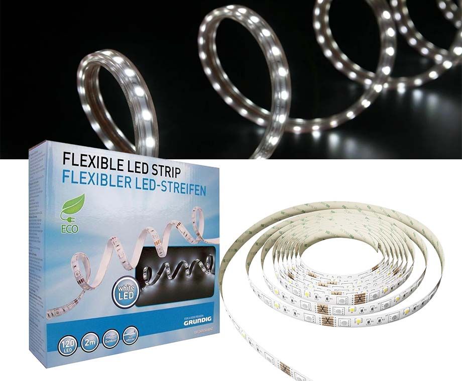 Flexibele LED Strip - Maar Liefst 2 Meter Lang! ...
