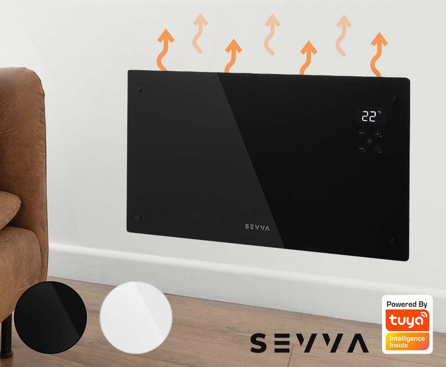 SEVVA Smart Panel Heater - Geschikt Voor Muur Of Vloer! ...