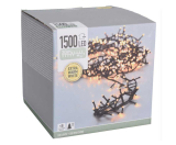Microcluster Kerstverlichting 20 Meter 1536 LED