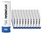Hyundai Alkaline Batterijen AA 60 Stuks