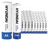 Hyundai Alkaline Batterijen 30x AA en 30x AAA