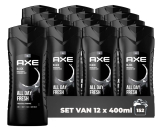 Axe Black Douchegel 3-in-1 12 x 400 ml