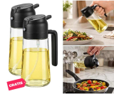 Oliespray En Schenkbaar 2-in-1 Navulbaar 470 ml