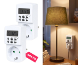 Tijdschakelaar Stekker Digitaal voor Binnen 230V