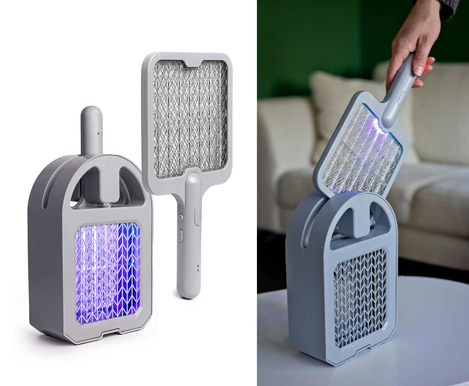 2-In-1 Muggenvanger Lamp Aanbieding ⏰ | VoordeelVanger.nl