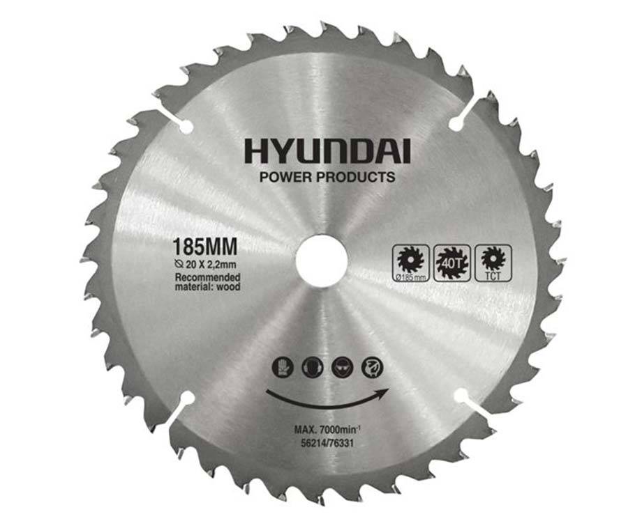 205 210mm Cirkelzaagblad 24T TCT Zaagblad Voor Multifunctionele Power Tool TiN Coated Carbide Hout Slijpschijf Zaagbladen,205x30x40T
