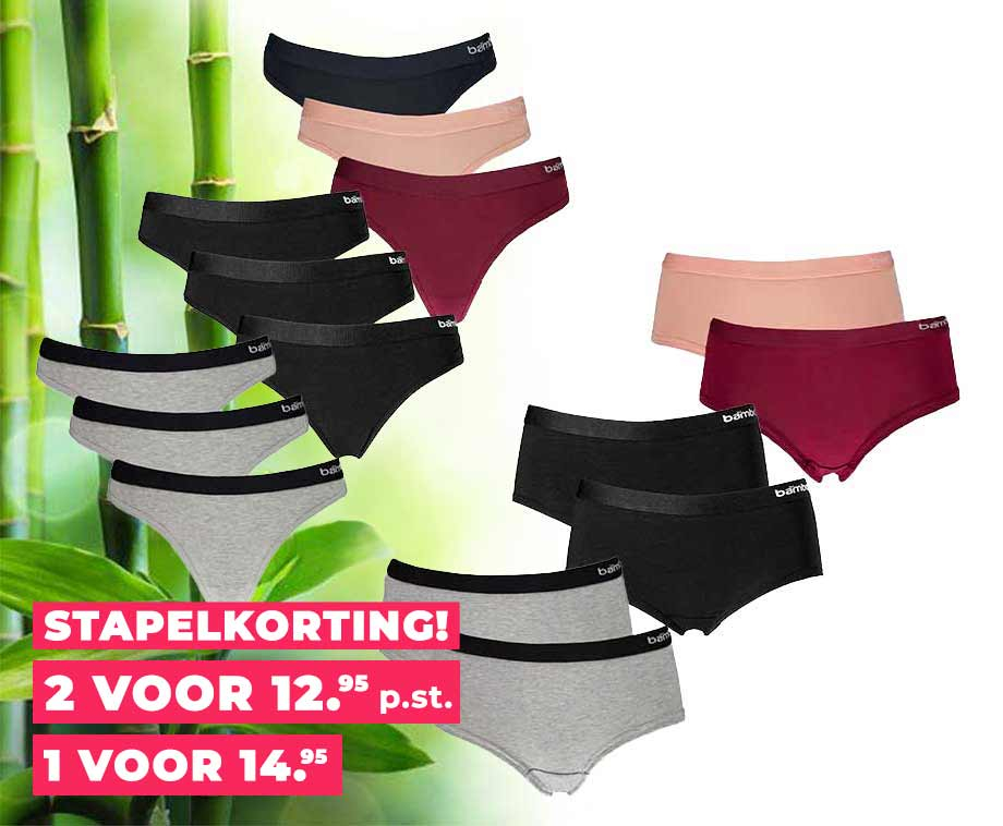 Bamboe Ondergoed Dames Zeeman Zeeman Naadloos Kappa Ondergoed