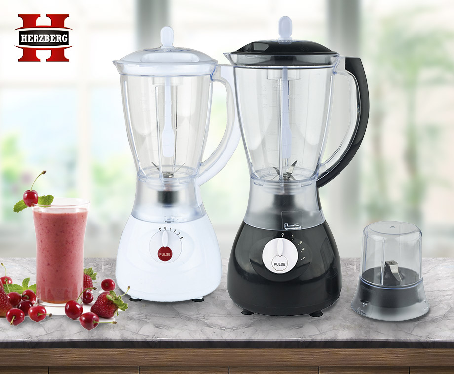 Herzberg Blender 600W Aanbieding ⏰ VoordeelVanger.nl