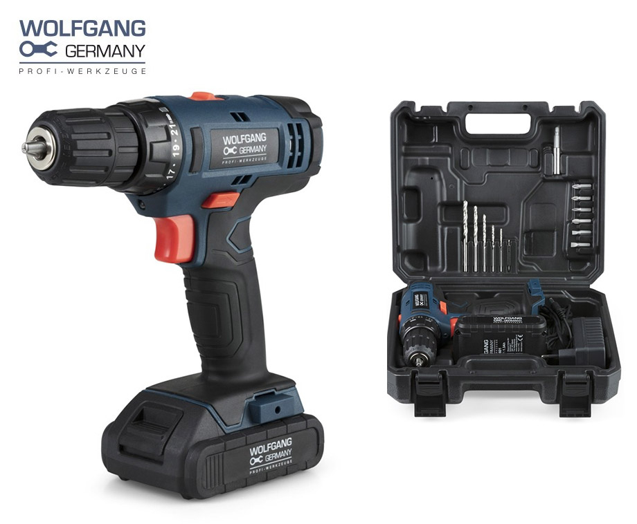 HBM 10,8 Volt Professionele Accuboormachine Met 2 Accu's
