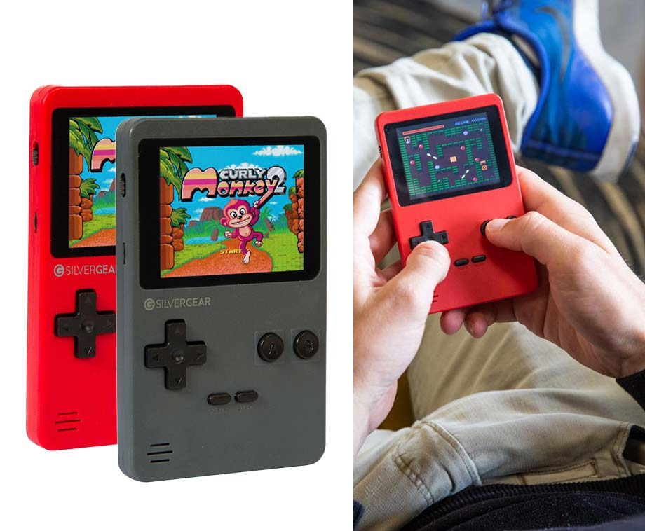 Draagbare Retro Game Console Rood Aanbieding ⏰ | VoordeelVan