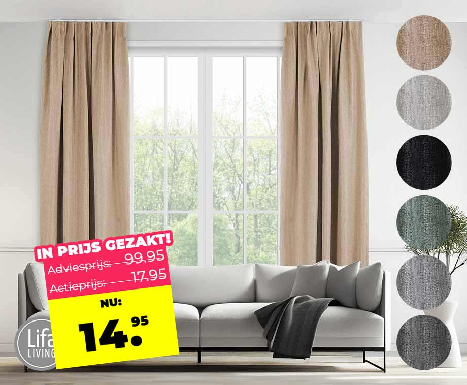 Afgewerkte Gordijnen: Direct Genieten van Stijl en Comfort