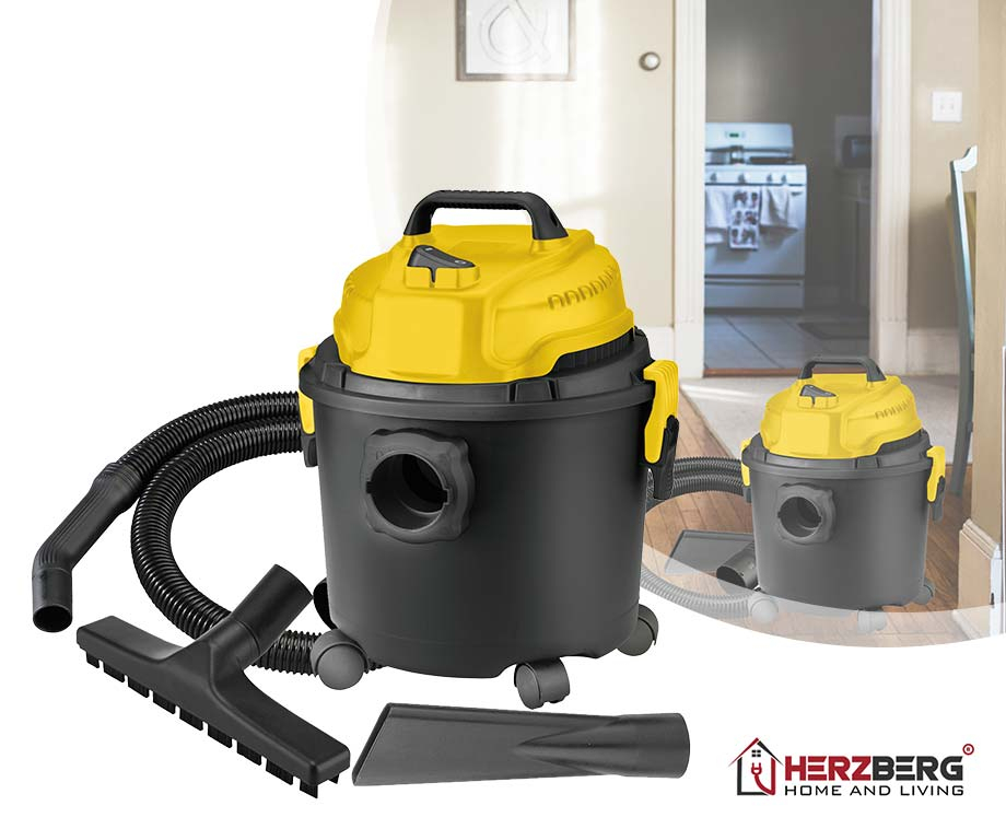 Industriële Nat-droogstofzuiger 1600W 20L Met Stopcontact Voor Efficient Reinigen Industriële Nat-droogstofzuiger 1600W 20L Met Stopcontact Voor Efficient Reinigen