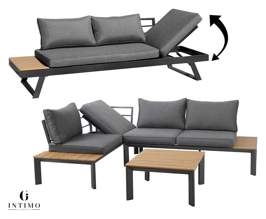 Intimo Garden Luxe Ligbank Of Loungeset Aanbieding ⏰ | Voord