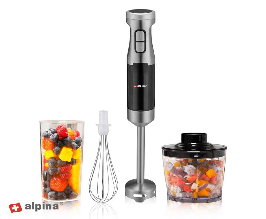 Ariete Moderna Standmixer 4 Stufen 1.5l 1000W Rot günstig kaufen