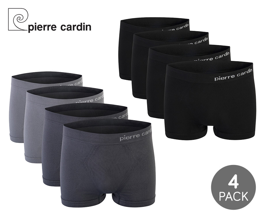 4-Pack Pierre Cardin Boxers Aanbieding ⏰