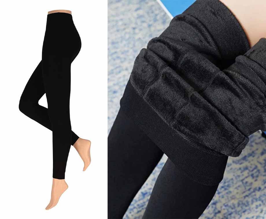 Legging flessengroen – viscose stretch- draagcomfort en kleurplezier in één ontwerp