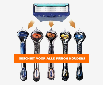 Gillette Fusion5 Scheermesjes - 8-Pack!