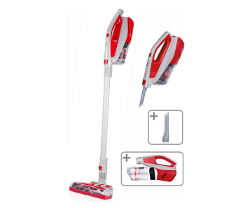 2-in-1 Dirt Devil Draadloze Steelstofzuiger - Draadloos Stofzuigen En Kruimels Weg In Een Handomdraai!
