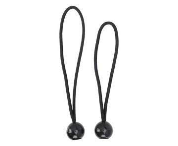 2-Pack Spanner Elastiek Bal - Voor Het Eenvoudig Bevestigen En Verwijderen Van Schaduwdoek!