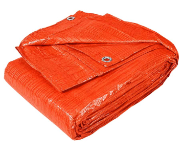 Dekzeil 3 x 4 Meter Oranje - Vandaag 1+1 GRATIS!