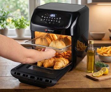 Airfryer Oven XXL 12 Liter met 13 Kookstanden