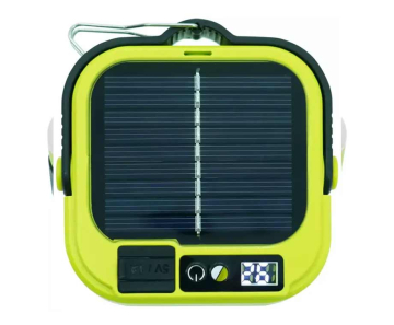 Campinglamp Solar Met Powerbank - Vandaag 1+1 GRATIS!