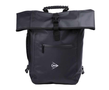 Dunlop 4-in-1 Fietsrugzak Waterdicht 25l - Van Rugzak Naar Fietstas In Eén Klik!