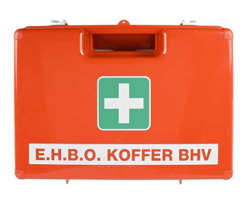 E.H.B.O. Koffer BHV Noodpakket - Complete Koffer Voor Snelle En Veilige Eerste Hulp!