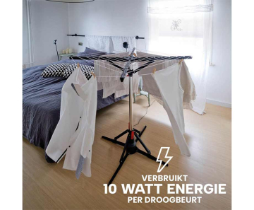 Elektrisch Roterend Droogrek