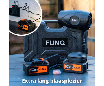 Multifunctionele Draadloze Hand Blazer - Inclusief 2 Accu's!