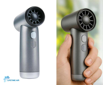 High Speed Handventilator - Verkoeling Waar Je Ook Bent!