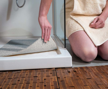 Hydro Wonder Badmat - Waterdoorlatend En Anti-Slip!