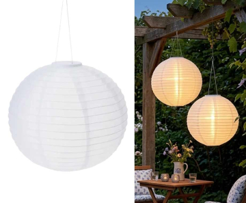 Solar Lampion Voor Buiten - Vandaag 1+1 GRATIS!