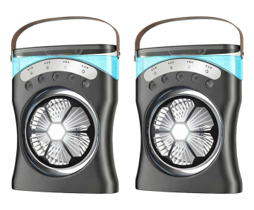 LED Mist Ventilator Met Koele Verneveling - Vandaag 1+1 GRATIS!