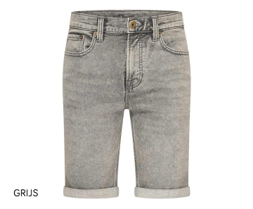 Mario Russo Korte Broek Denim-Grijs-M