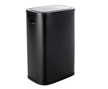 Push Prullenbak 60 Liter met Afdekkend Deksel