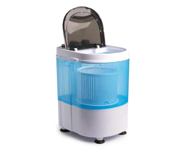 Compacte Wasmachine - Ideaal Voor De Camping, Reizen En Kleine Huishoudens!
