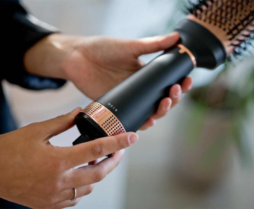Föhnborstel met Slag en Volume 1200W