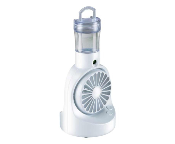 Oplaadbare Tafelventilator Met Koele Nevel - Extra Fris Op Warme Dagen!