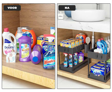Uitschuifbare Organizer - Meer Handige Ruimte In Kastjes!