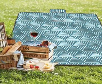 Picknickkleed Waterdicht Opvouwbaar 150 x 130 cm