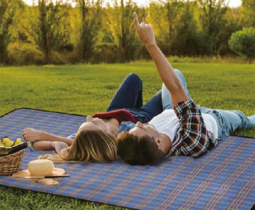 Picknickkleed Opvouwbaar Met Handgreep 150 x 130 cm