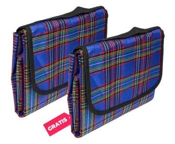 Picknickkleed Opvouwbaar Met Handgreep 150 x 130 cm