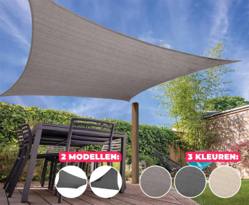 Schaduwdoek XL