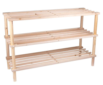 Schoenenrek 3 Niveaus - Alles Netjes Opgeborgen!