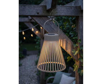 Solar Lantaarn Staand Of Hangend Voor Buiten Beige - Vandaag 1+1 GRATIS!