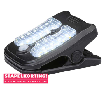 Solar Tuinverlichting Clip Met Sensor - Overal Te Bevestigen En Verplaatsen!